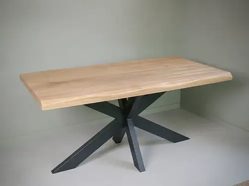 Boomstamtafel Zienton Mangohout 140 cm