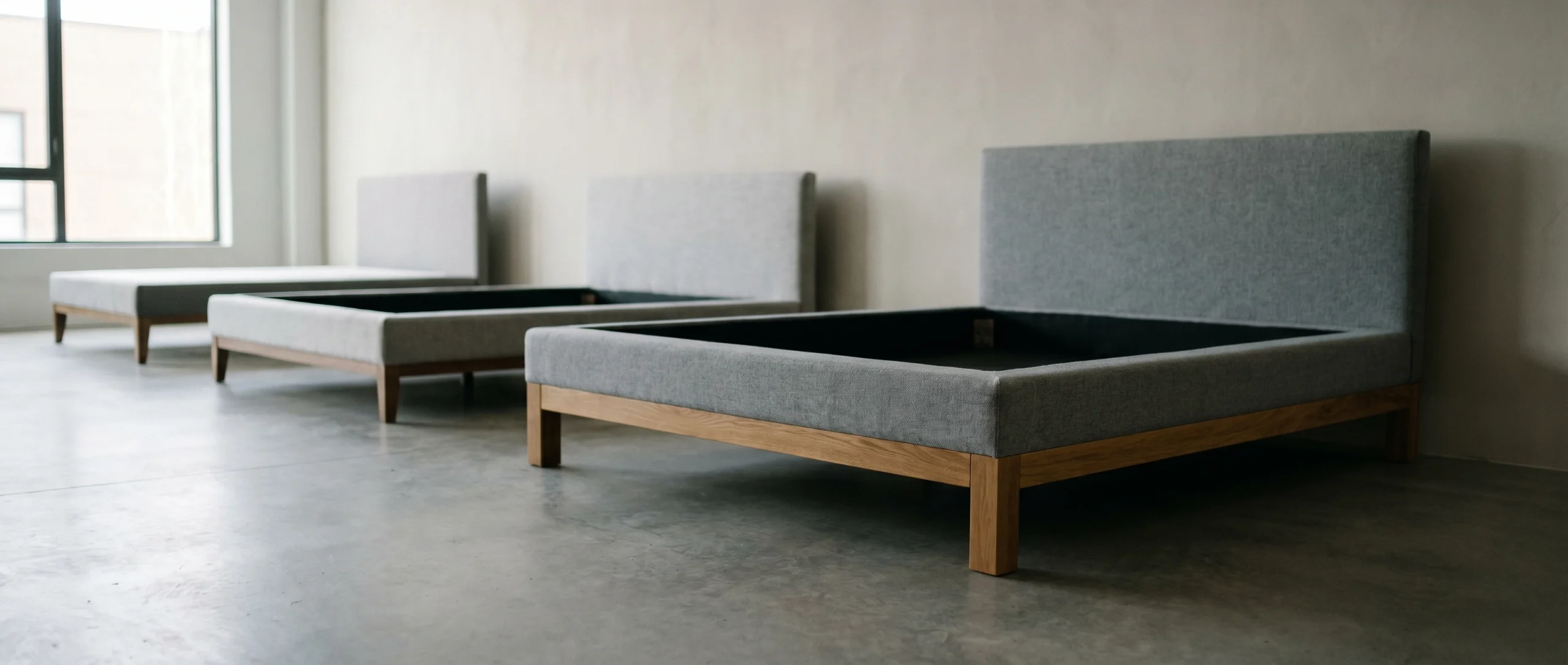 Boxsprings zonder matras