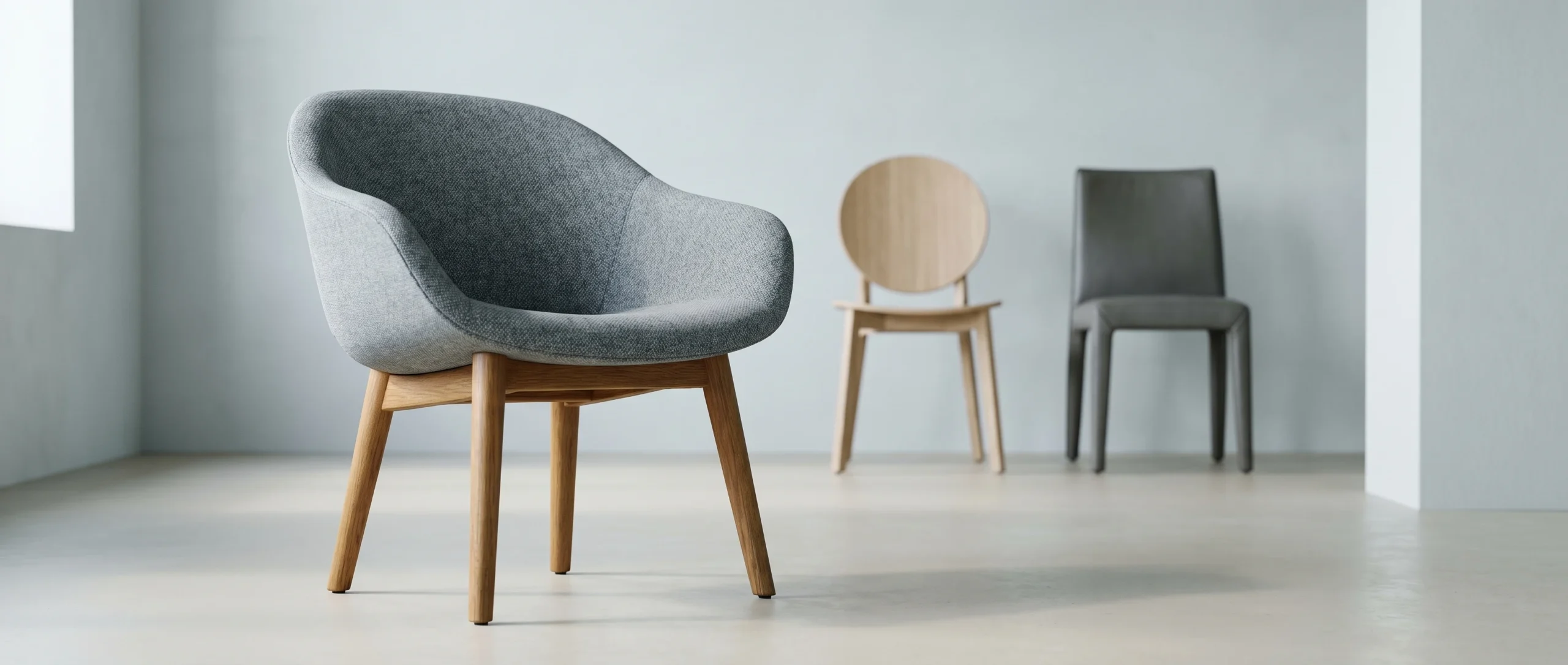 Brede eetkamerstoelen
