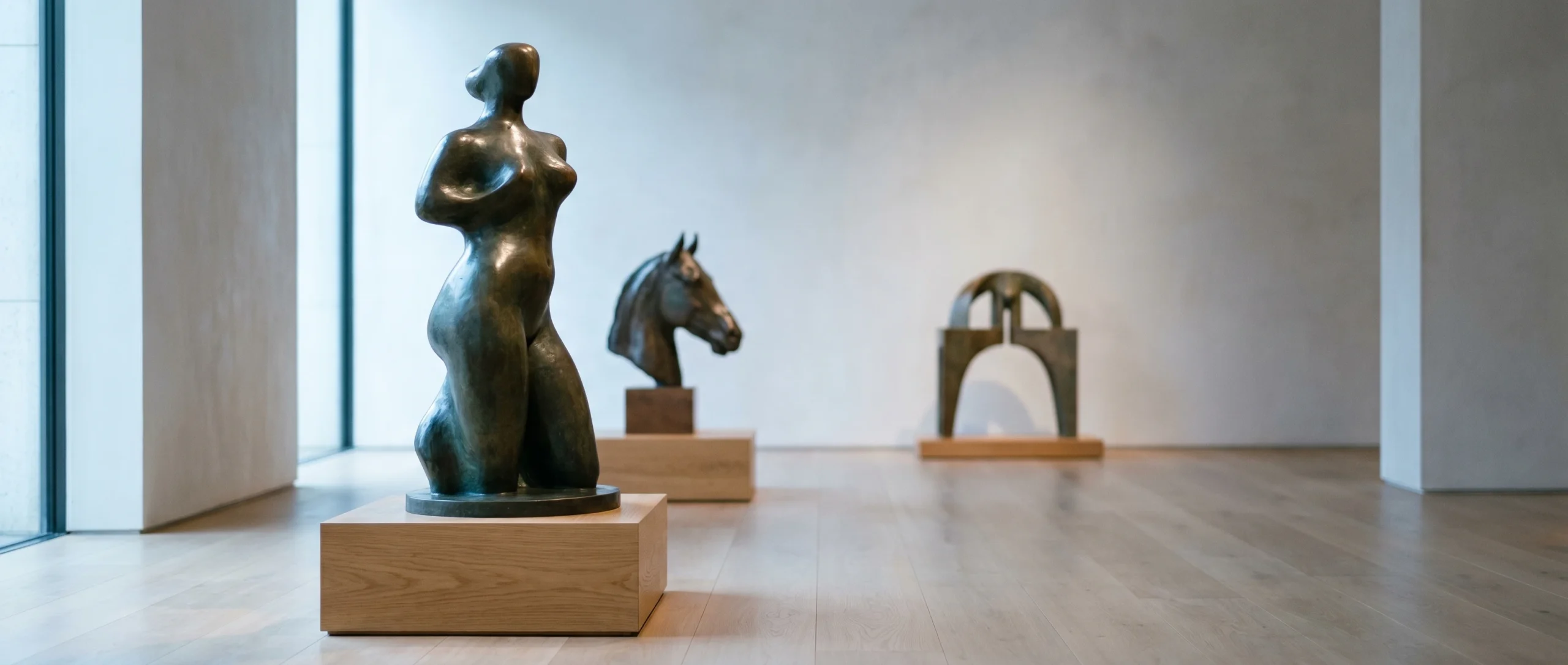 Bronzen beelden