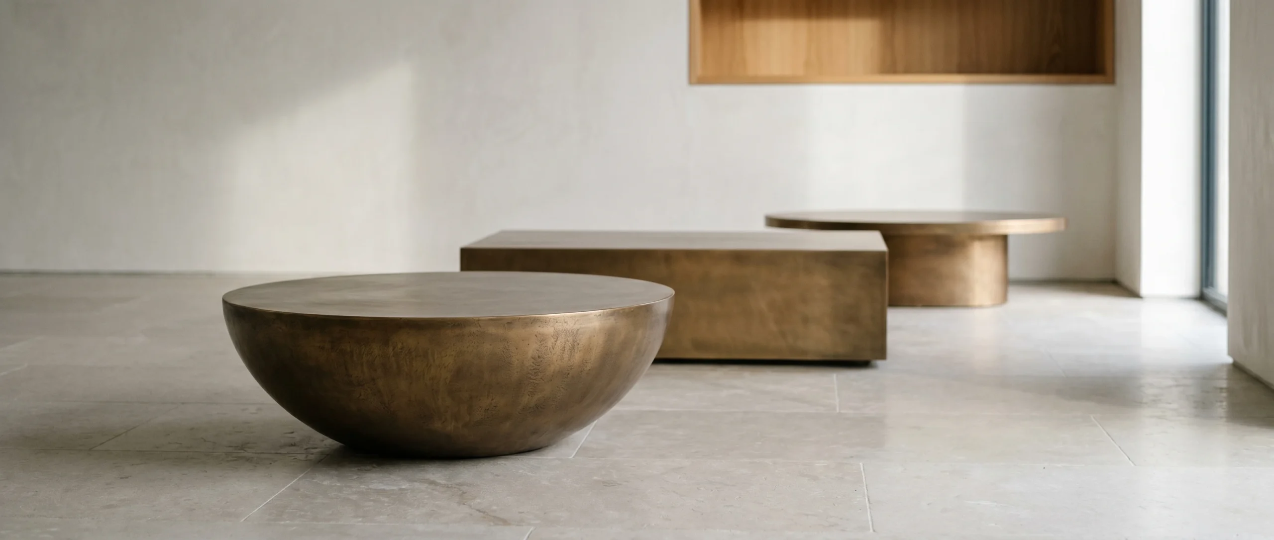 Bronzen salontafels