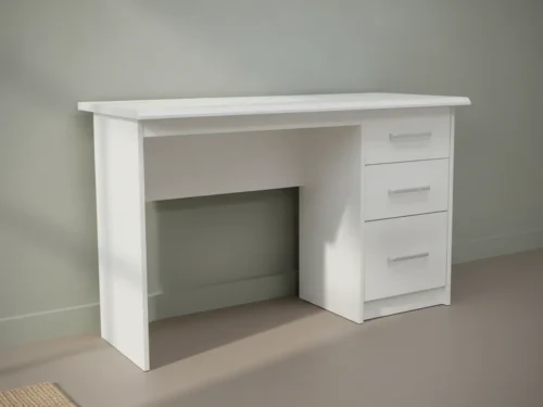 Bureau Arvevesta 75 x 121 cm wit
