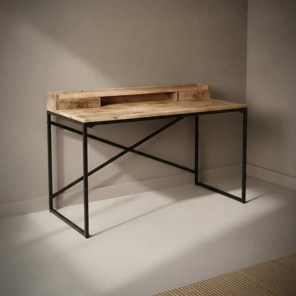 Bureau Fiedi Metaal 120x88 cm