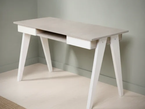 Bureau Gelval Wit Ø60 cm