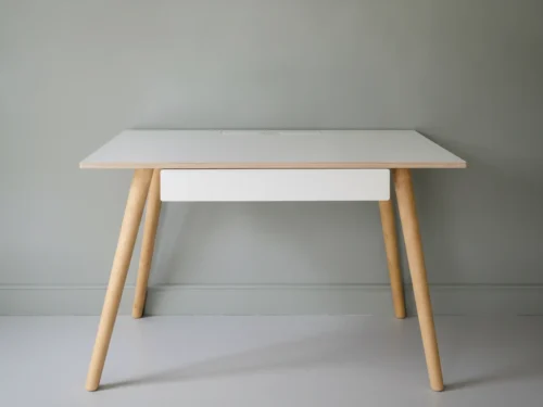 Bureau Haussir Zwart Ø60 cm