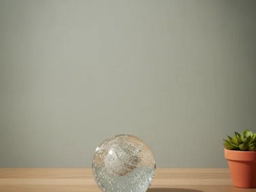 Bureau Klivund Glas