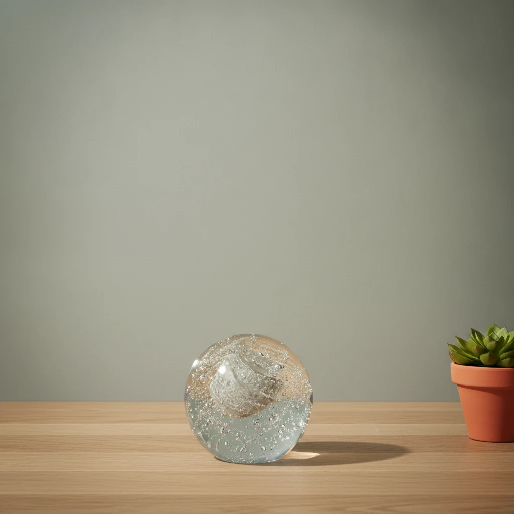 Bureau Klivund Glas