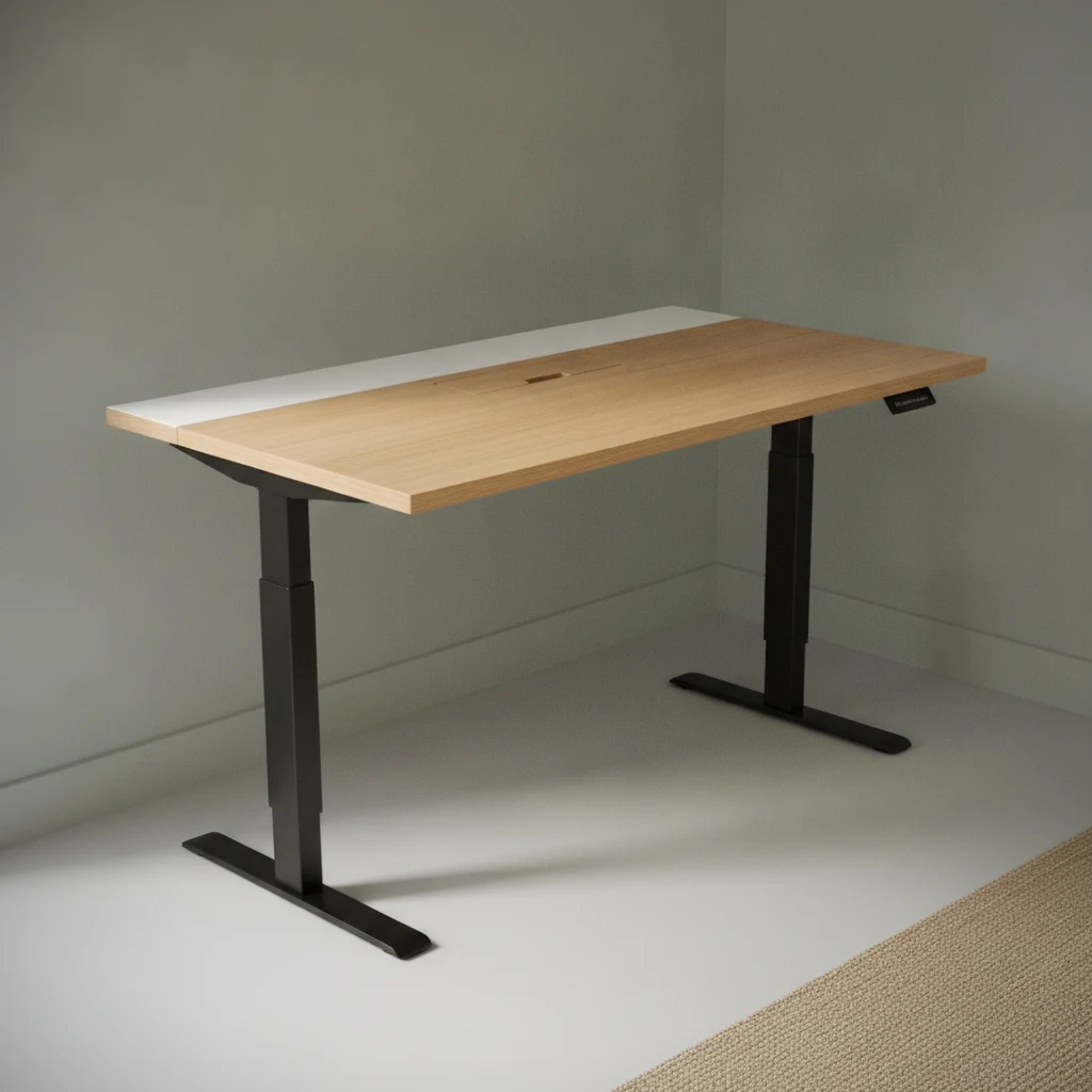 Bureau Nenon 124 cm