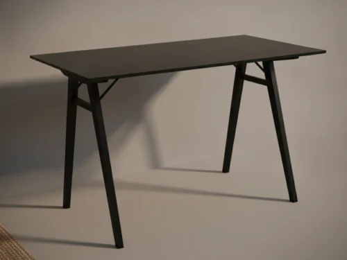 Bureau Norvonvesta zwart 120 x 60 x 75 cm