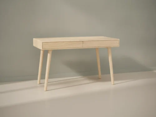 Bureau Pravirprado 130 x 65 cm eikenhout