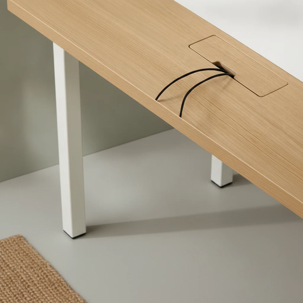 Bureau Skomano 124 cm