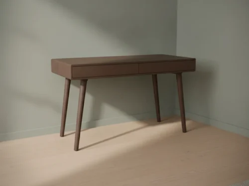 Bureau Tervordora 130 x 65 cm eiken