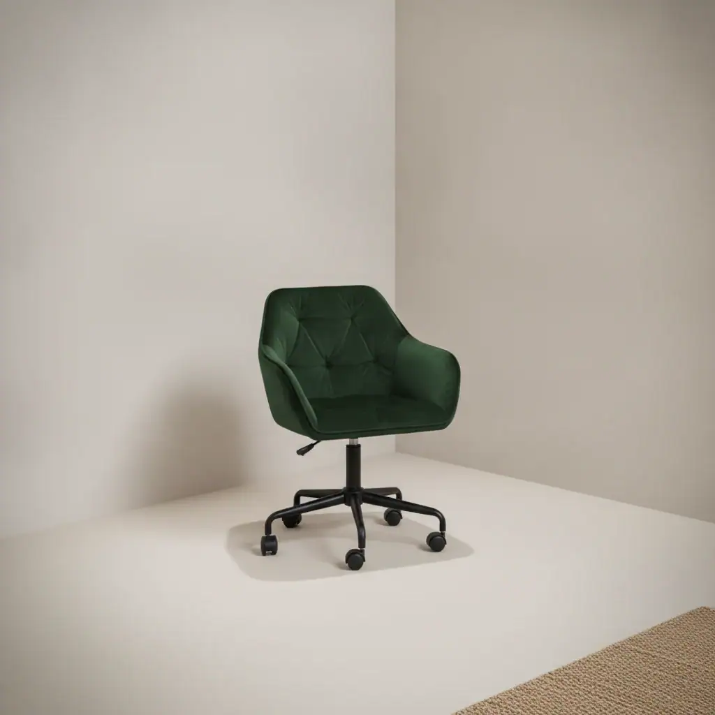 Bureaustoel Jeemu Groen