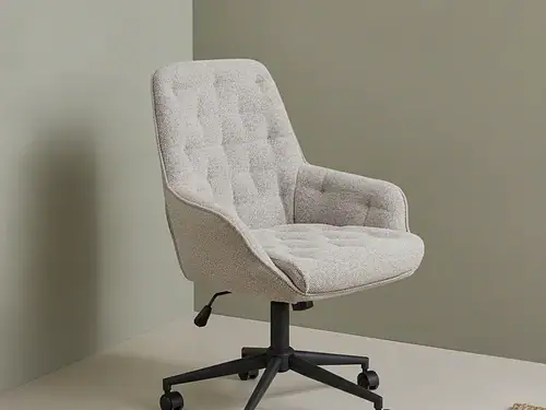 Bureaustoel Kussas Beige