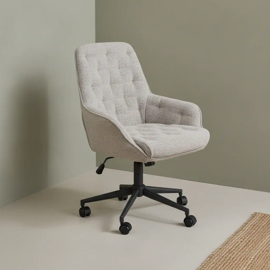 Bureaustoel Kussas Beige