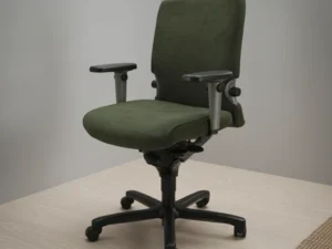 Bureaustoel Xavonrocca groen armloos