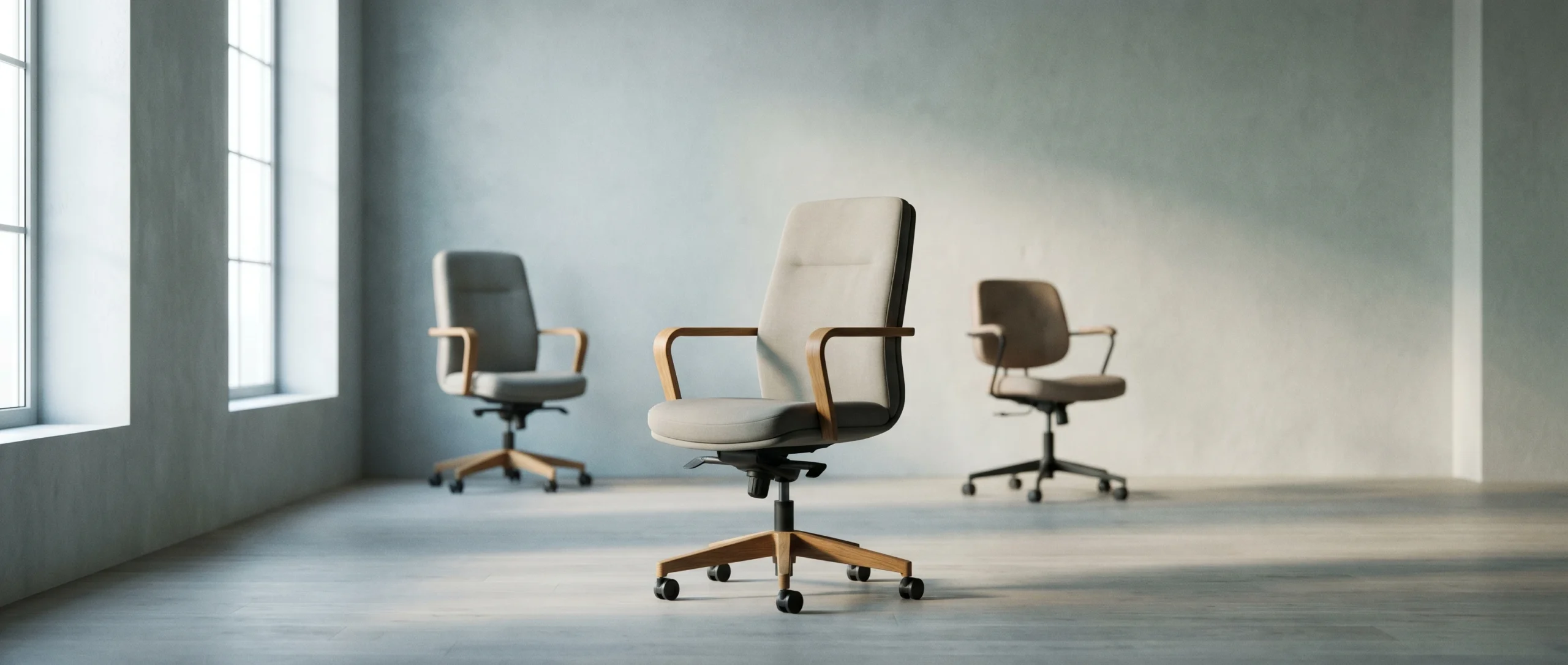 Bureaustoelen met armleuning