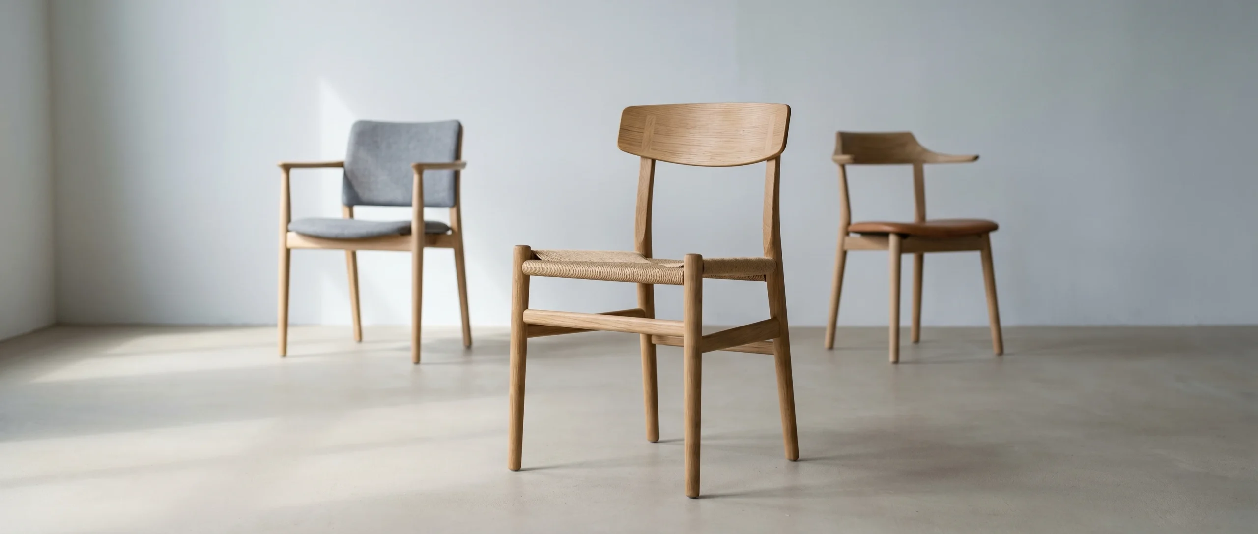 Bureaustoelen zonder wielen