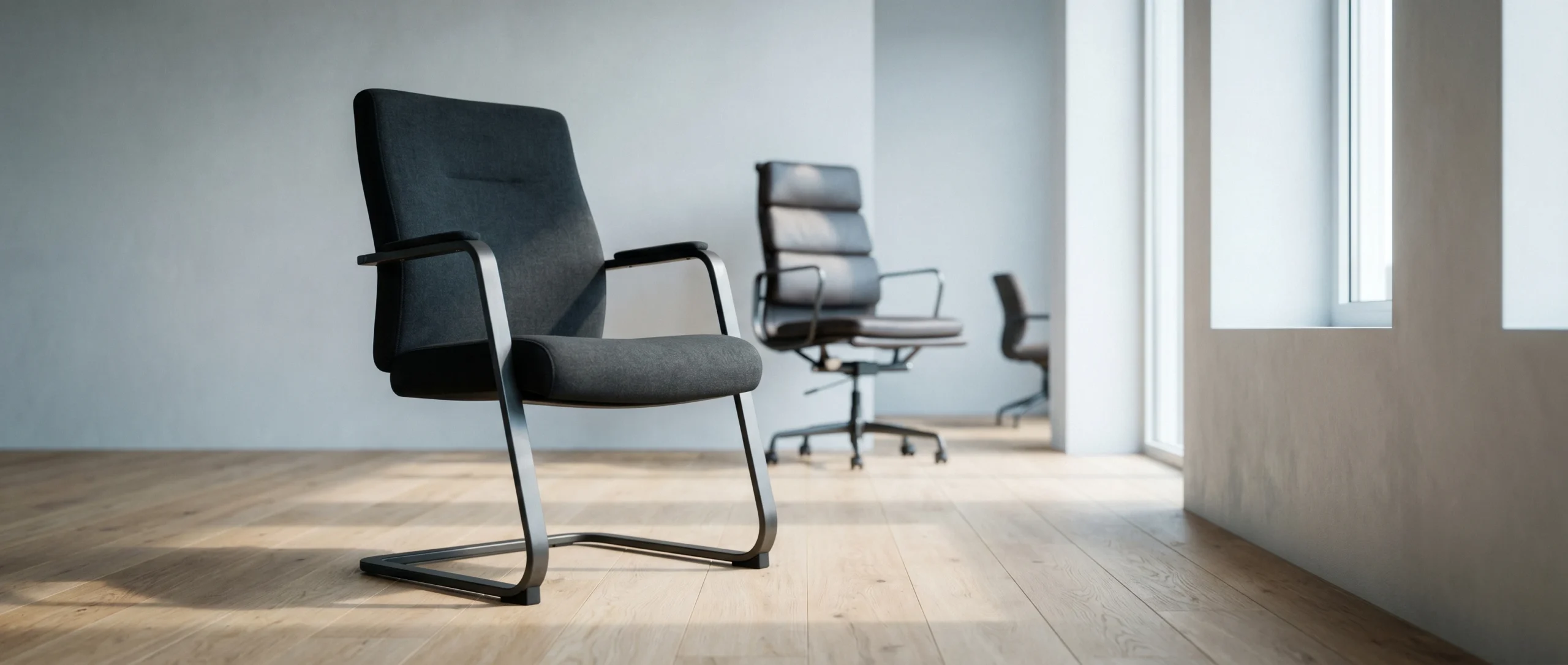 Bureaustoelen zware mensen