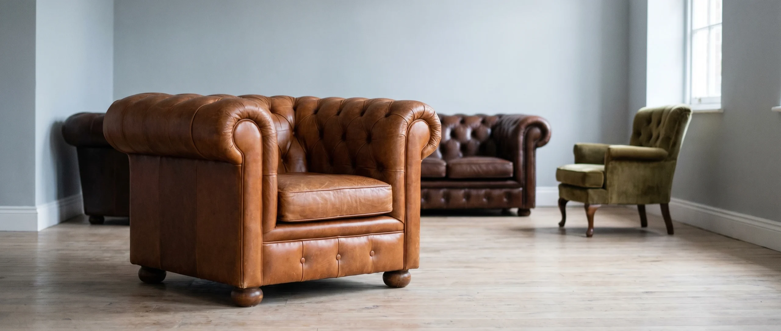 Chesterfield fauteuils