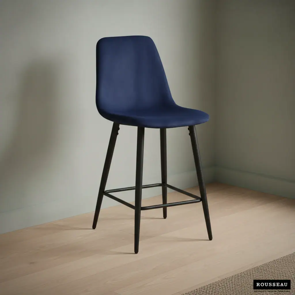 Counterstoel Binnu Velvet