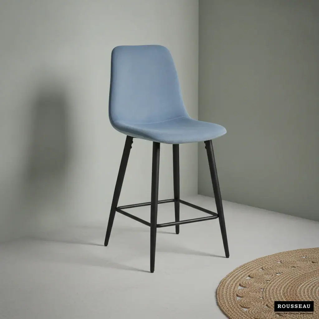 Counterstoel Graamond Velvet