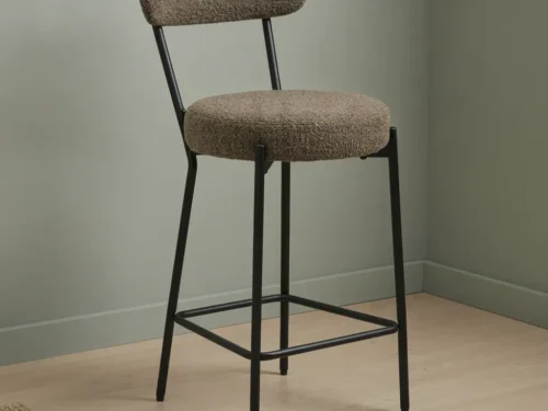 Counterstoel Graudil Polyester Bruin