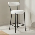 Counterstoel Jeimona Polyester Wit