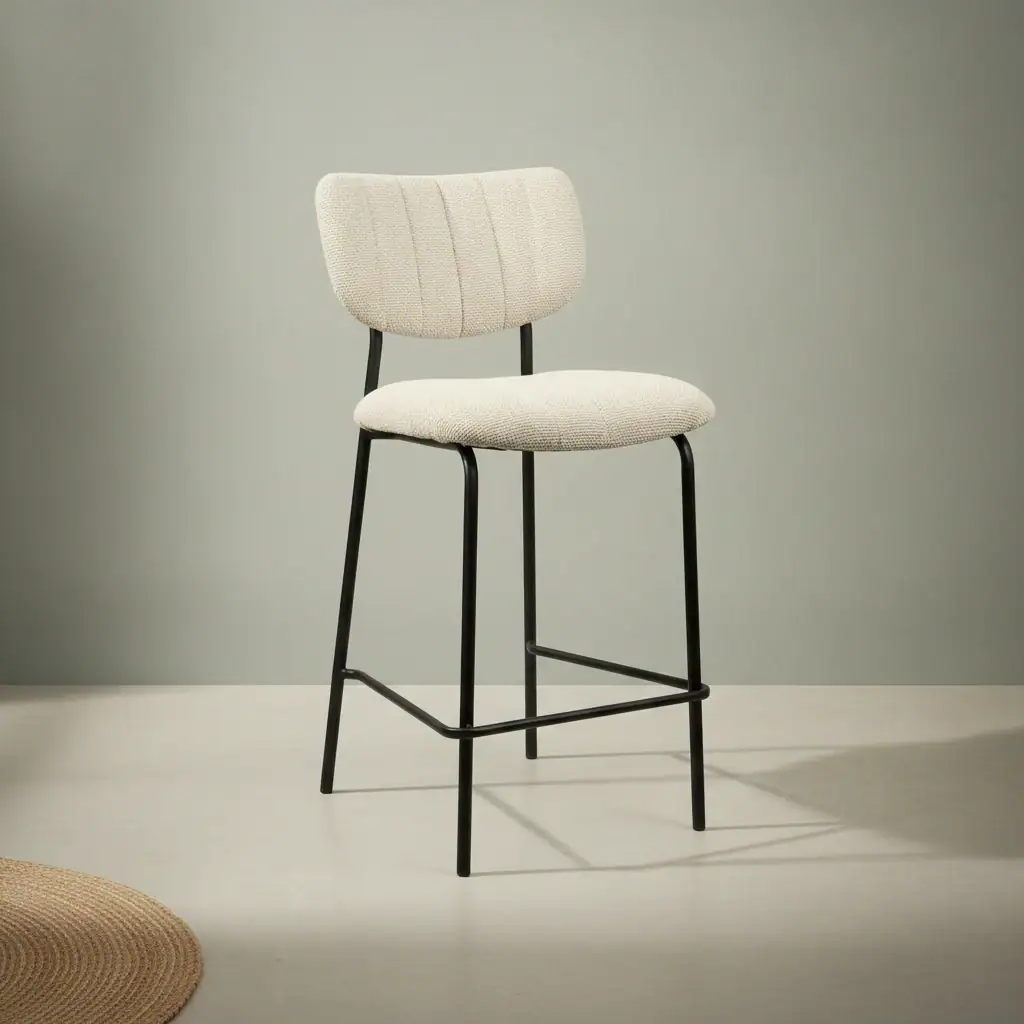 Counterstoel Kurmir Beige