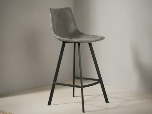 Counterstoel Maantin Grijs