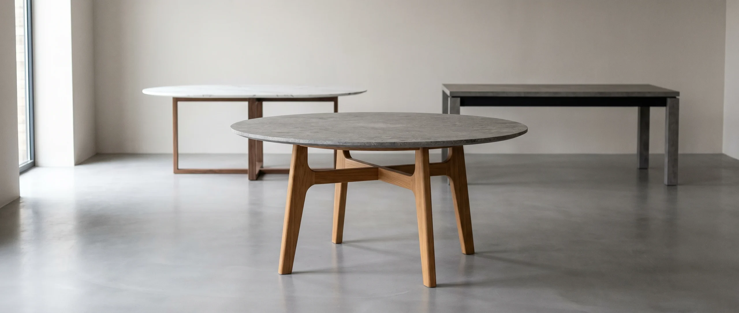 Dekton eettafels