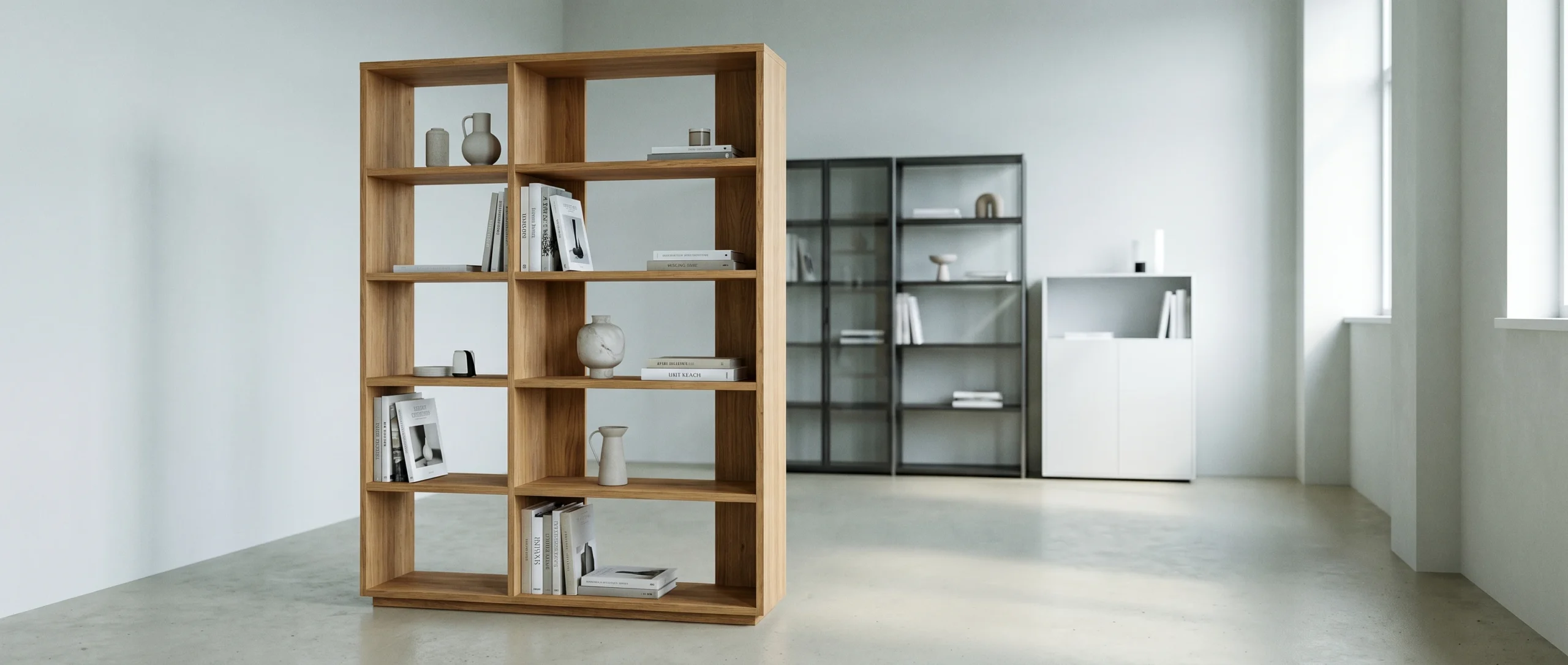 Design boekenkasten