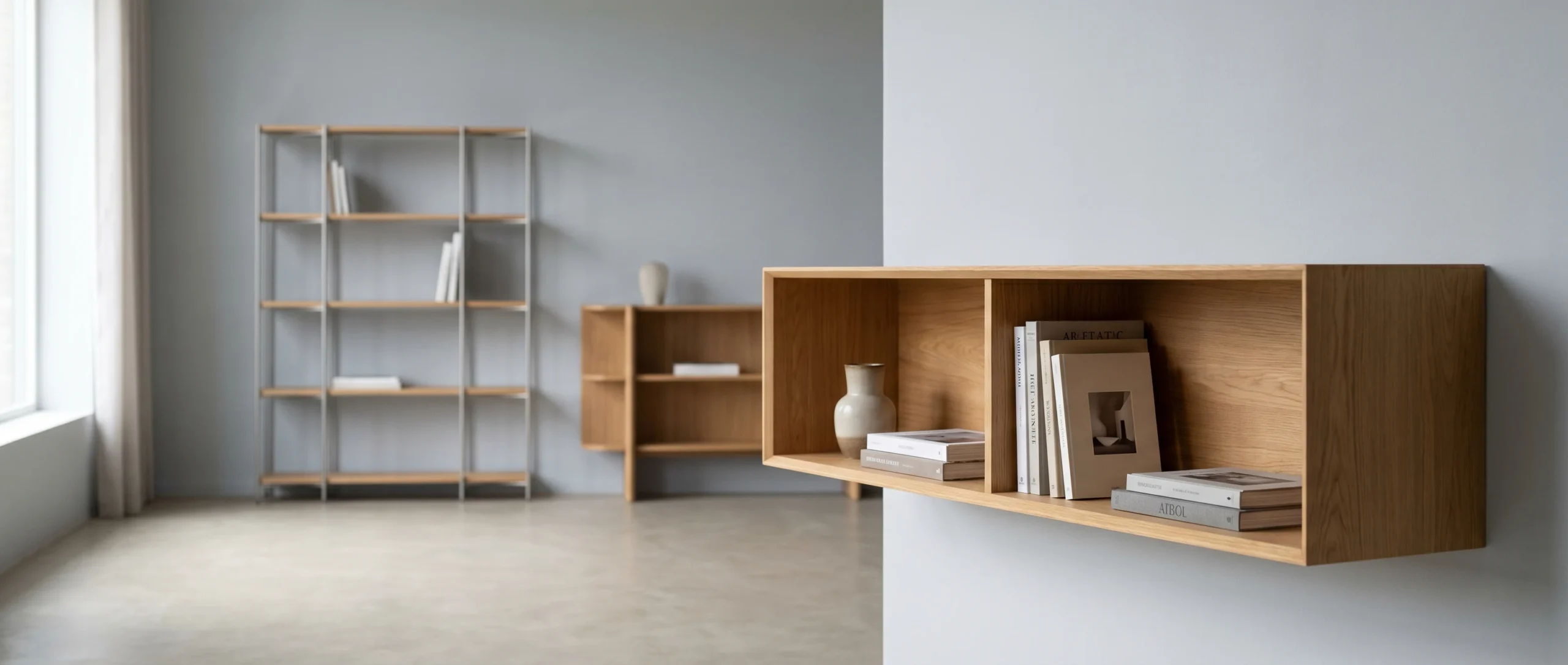 Design boekenplanken