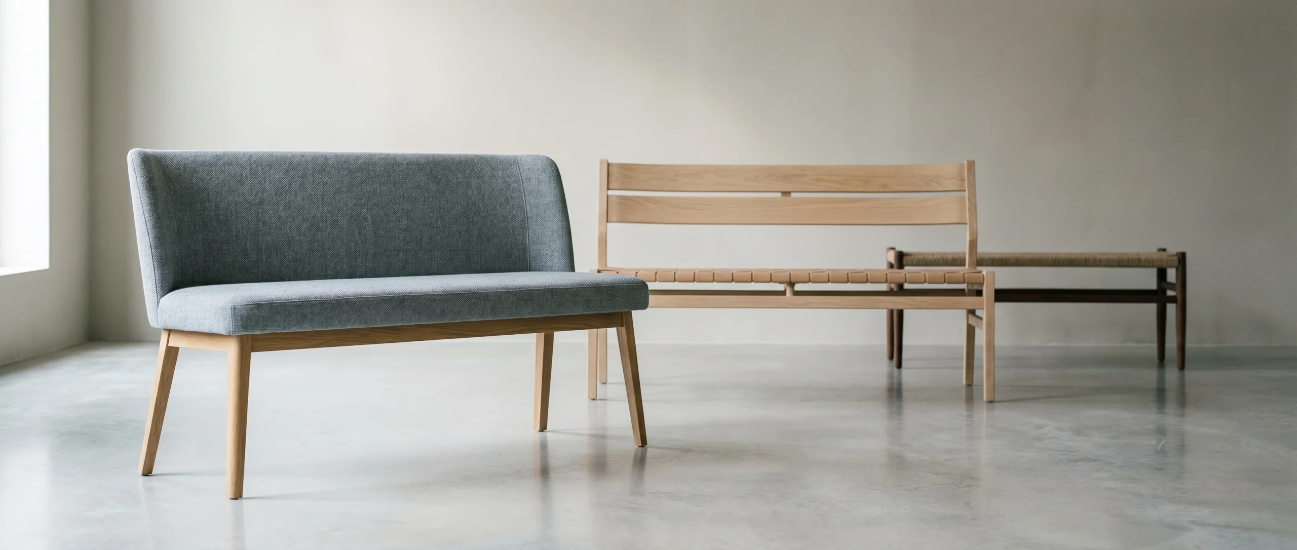 Design eetkamerbanken