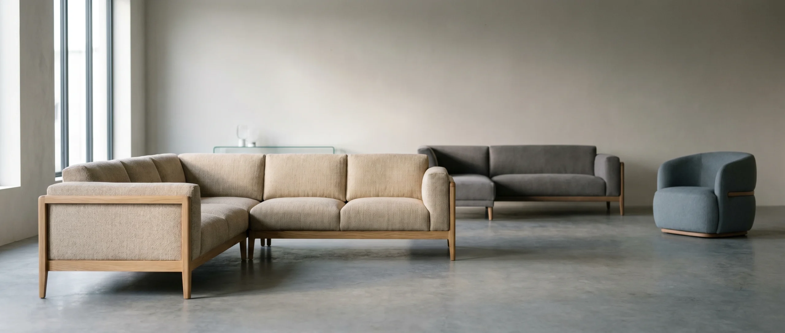 Design hoekbanken