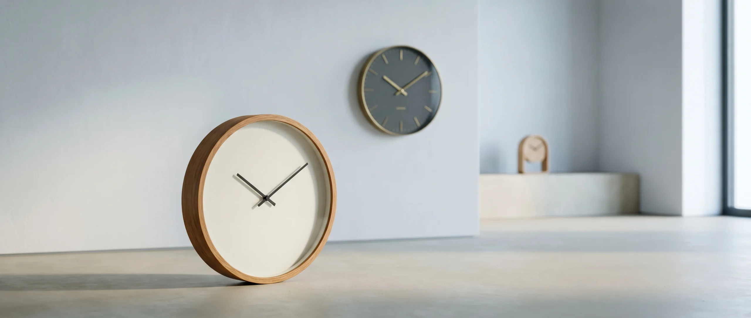 Design klokken