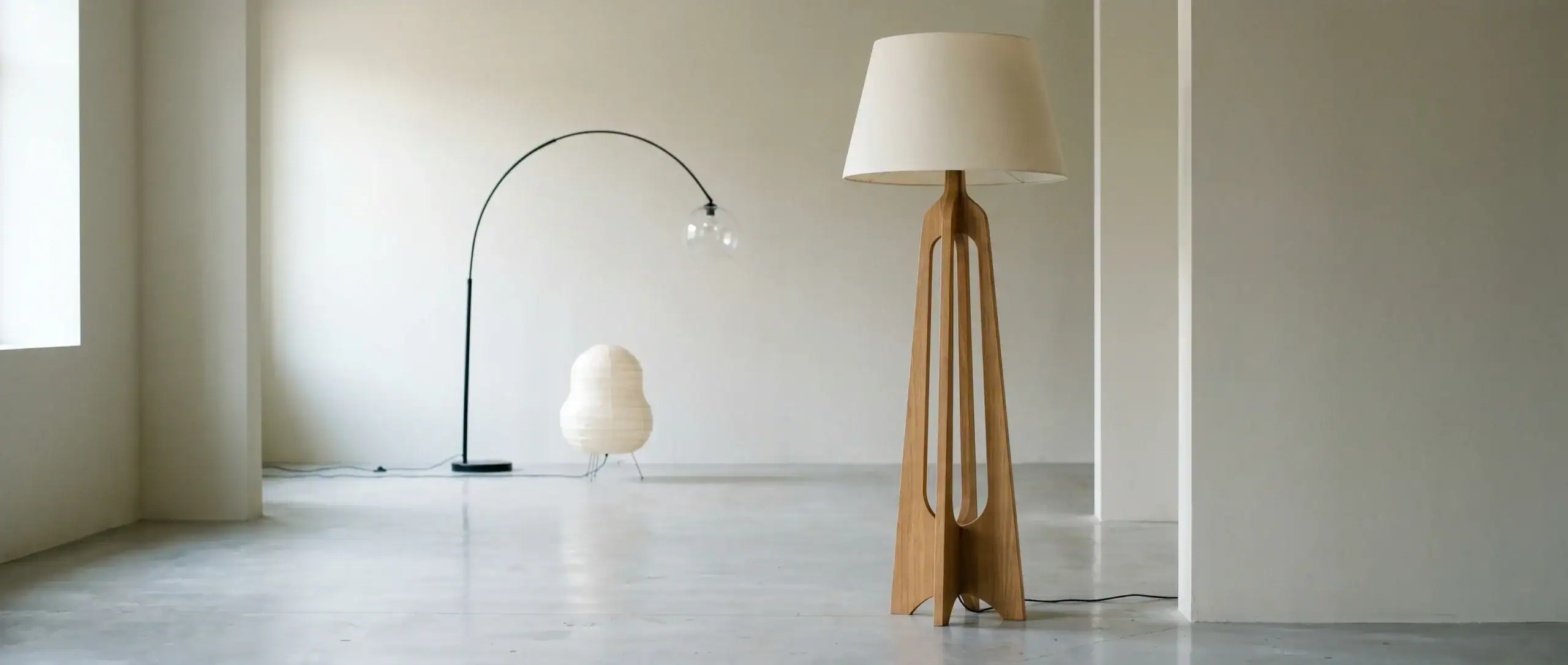 Design vloerlampen