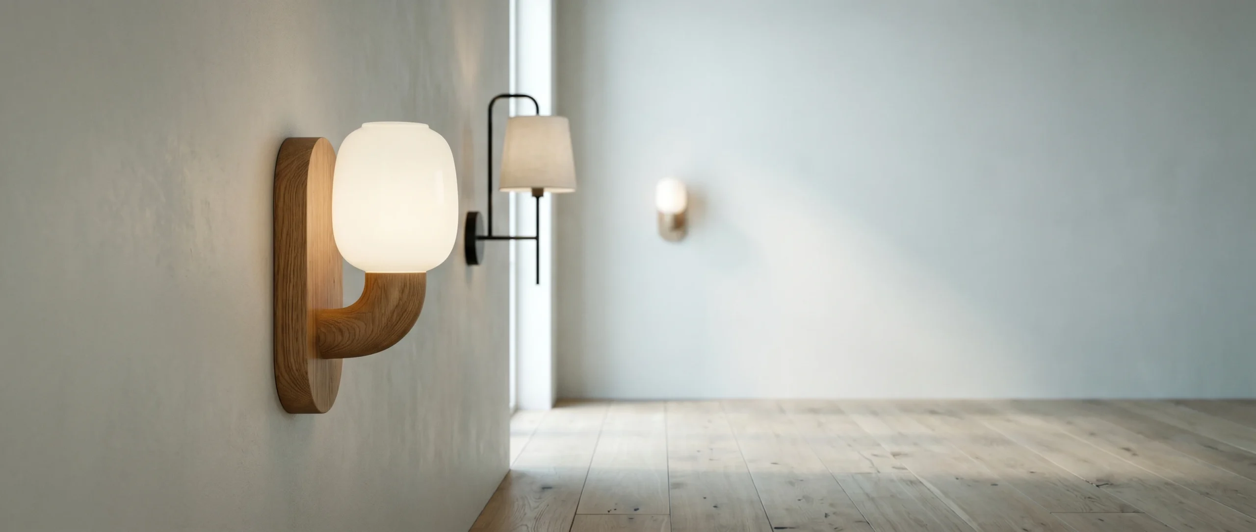 Design wandlampen
