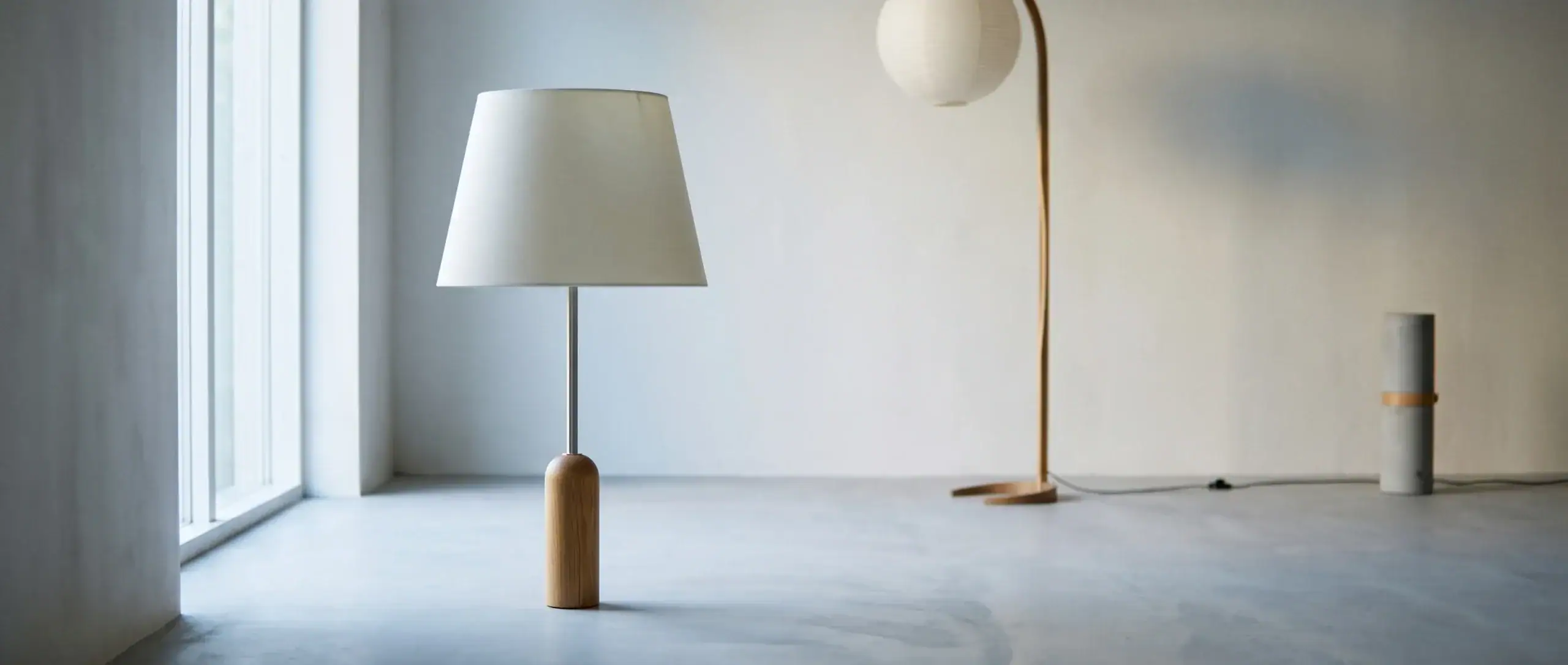 Draadloze vloerlampen