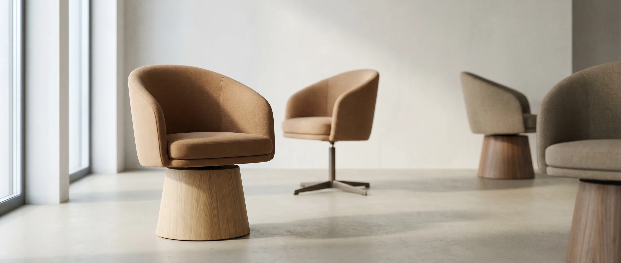 Draaibare eetkamerstoelen