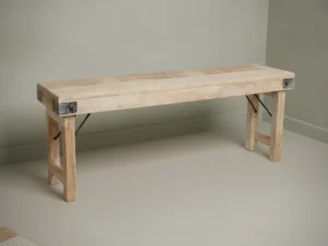 Eetkamerbank Daulva Hout Naturel