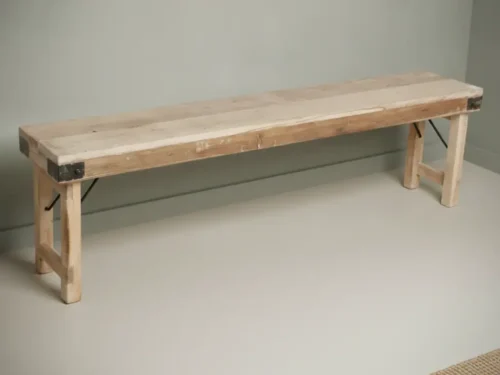 Eetkamerbank Eindhoven Hout Naturel