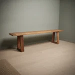 Eetkamerbank Miden Hout Bruin