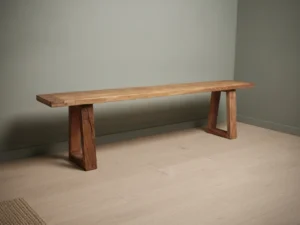 Eetkamerbank Miden Hout Bruin