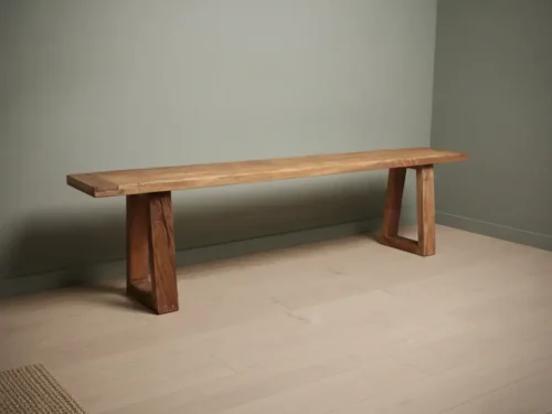 Eetkamerbank Miden Hout Bruin