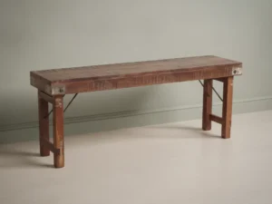 Eetkamerbank Susso Hout Bruin