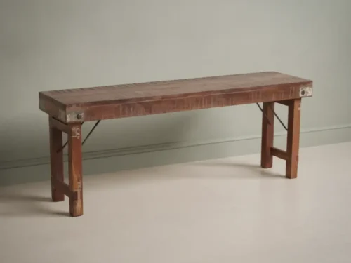 Eetkamerbank Susso Hout Bruin