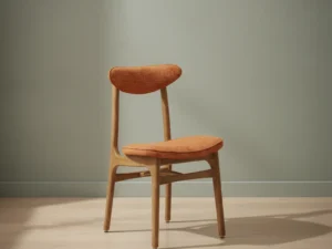 Eetkamerstoel  Averio Oranje hout