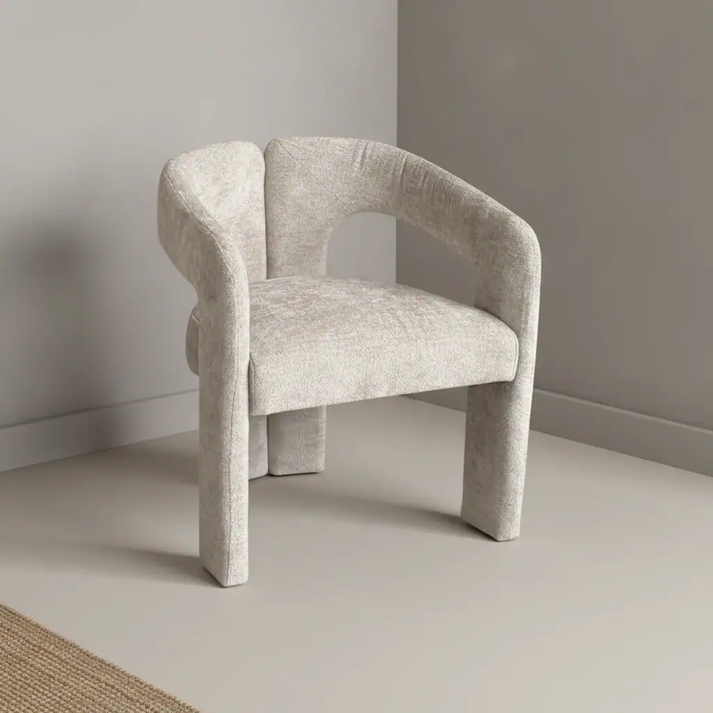 Eetkamerstoel Baroni taupe