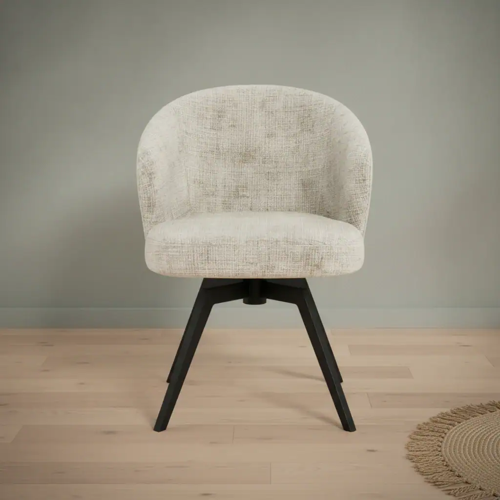 Eetkamerstoel Bavesta Beige